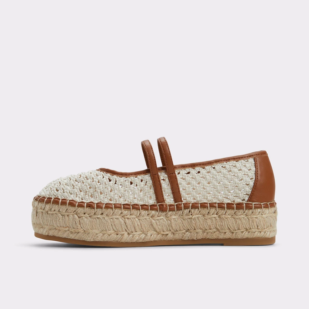 Summerfling White/Bone Women's Espadrilles | ALDO Canada