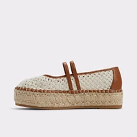 Summerfling White/Bone Women's Espadrilles | ALDO Canada