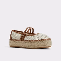 Summerfling White/Bone Women's Espadrilles | ALDO Canada