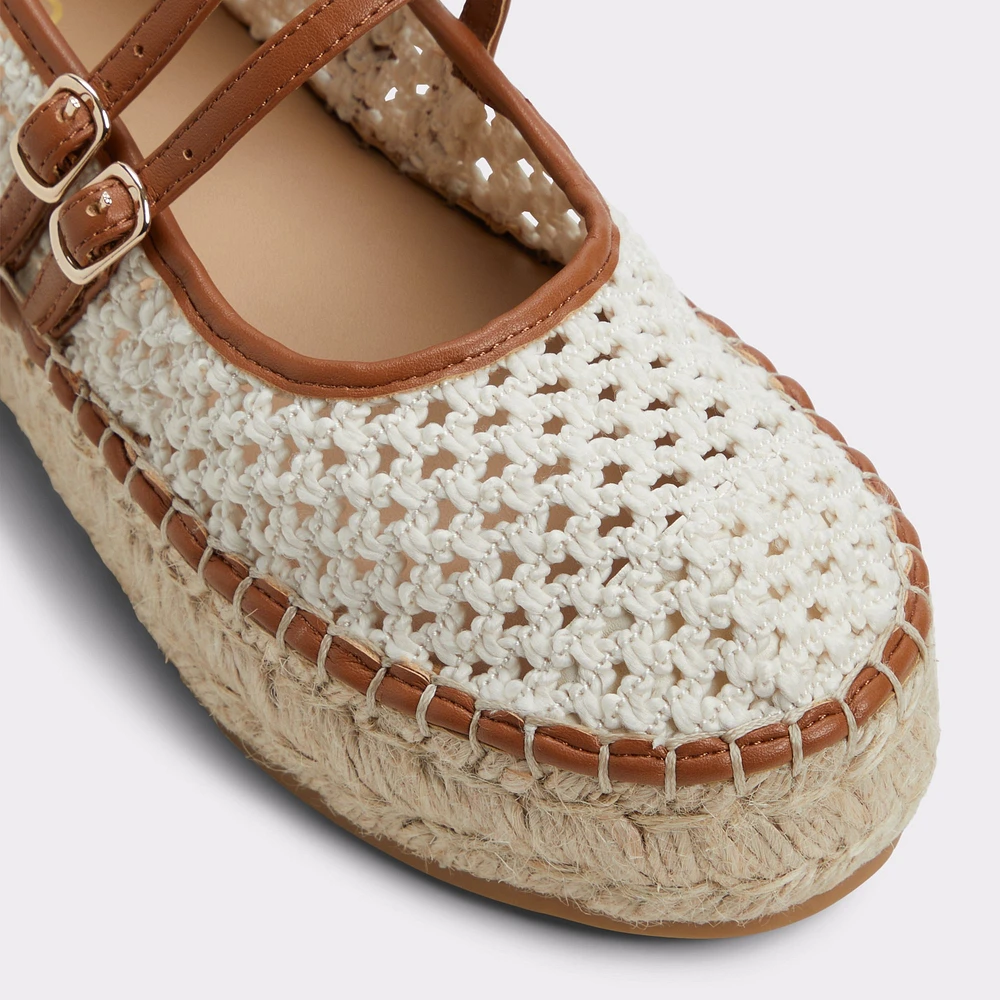 Summerfling White/Bone Women's Espadrilles | ALDO Canada
