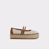 Summerfling White/Bone Women's Espadrilles | ALDO Canada