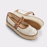 Summerfling Blanc/Oss Femmes Espadrilles | ALDO Canada