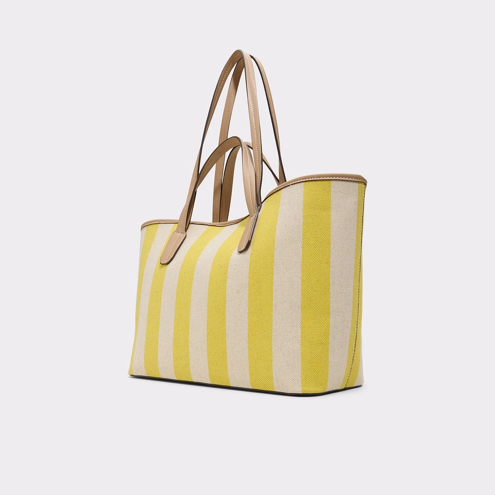 Summertote Light Yellow Women's Tote & Satchel bags | ALDO Canada