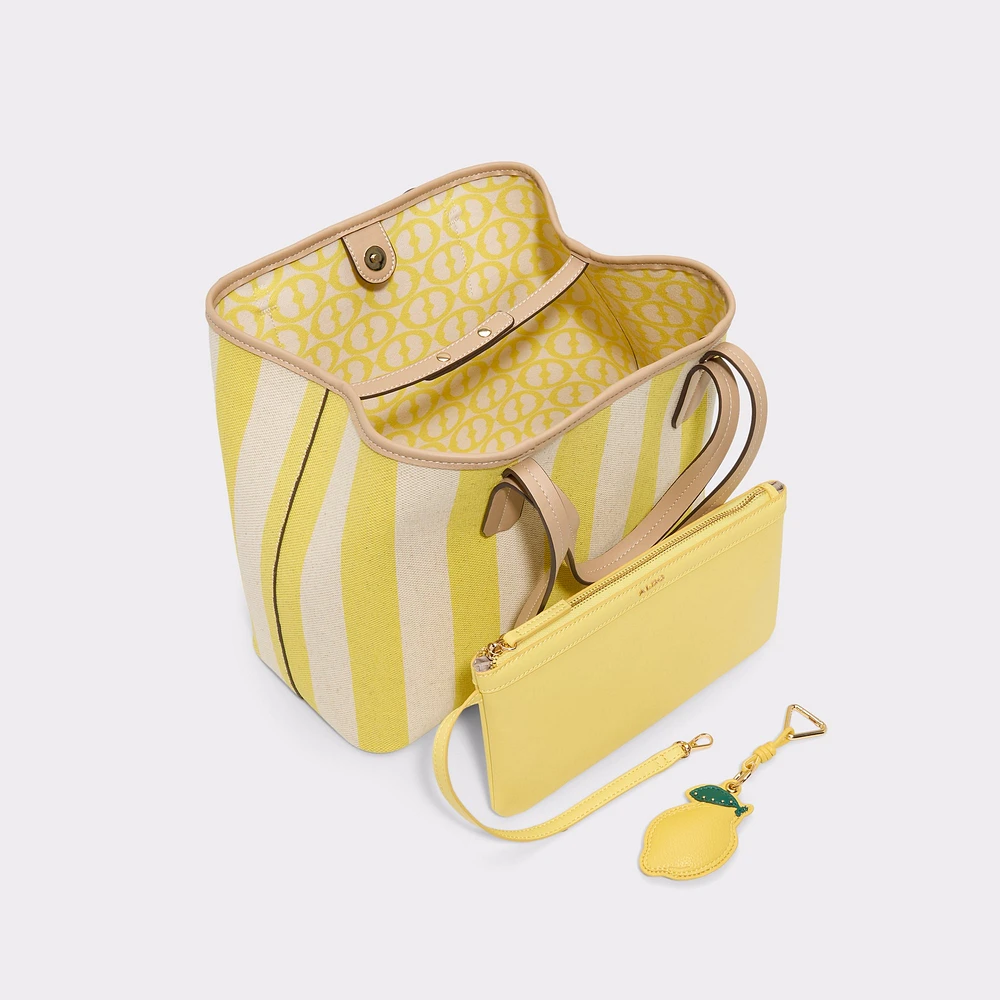 Summertote Light Yellow Women's Tote & Satchel bags | ALDO Canada