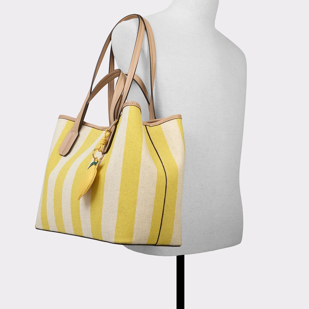 Summertote Light Yellow Women's Tote & Satchel bags | ALDO Canada