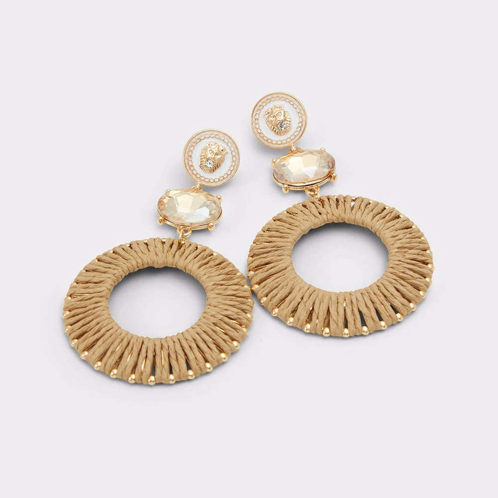 Summerwigola Naturel Femmes Boucles d'oreilles | ALDO Canada