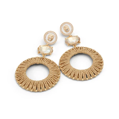 ALDO Summerwigola - Women's Jewelry Earrings - Beige