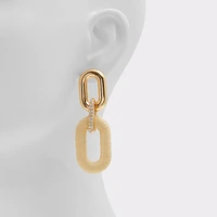 Sundowwn Or/Transparent Multi Femmes Boucles d'oreilles | ALDO Canada