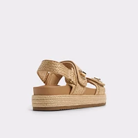 Sunhaven Open Natural Women's Footbed sandals | ALDO Canada