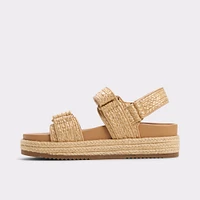 Sunhaven Open Natural Women's Footbed sandals | ALDO Canada