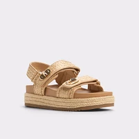 Sunhaven Open Natural Women's Footbed sandals | ALDO Canada