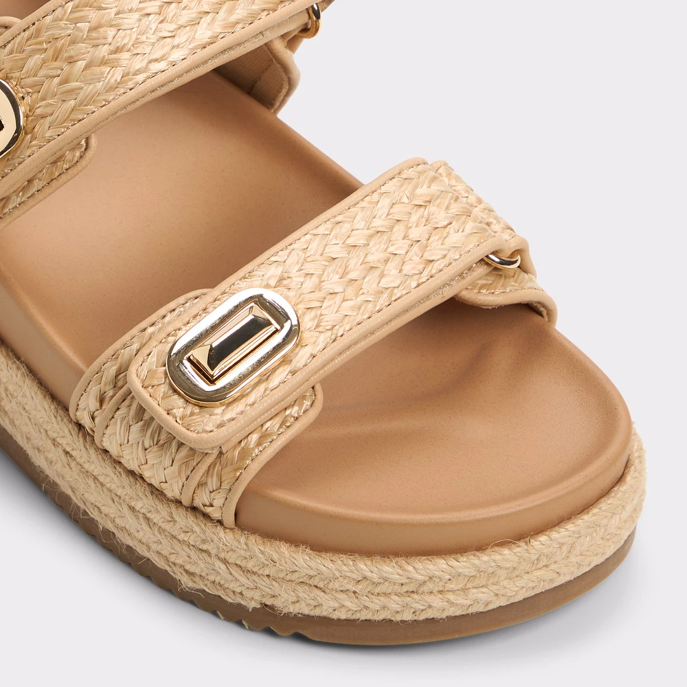 Sunhaven Open Natural Women's Footbed sandals | ALDO Canada