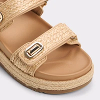 Sunhaven Open Natural Women's Footbed sandals | ALDO Canada
