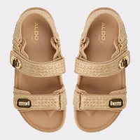 Sunhaven Open Natural Women's Footbed sandals | ALDO Canada