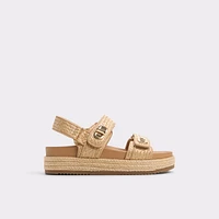 Sunhaven Open Natural Women's Footbed sandals | ALDO Canada