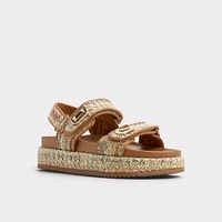 Sunhaven Bright Multi Women's Footbed sandals | ALDO Canada
