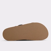 Sunnyside Dark Brown Men's Slides | ALDO Canada