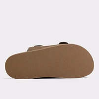 Sunnyside Light Brown Men's Slides | ALDO Canada