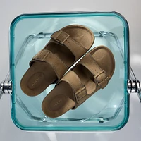 Sunnyside Light Brown Men's Slides | ALDO Canada