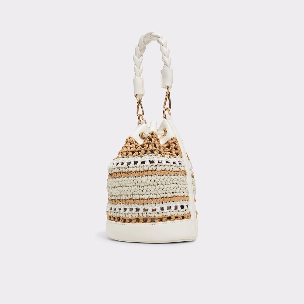 Sunvibex White Combo Women's Bucket Bags | ALDO Canada