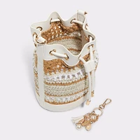Sunvibex White Combo Women's Bucket Bags | ALDO Canada