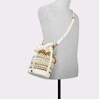Sunvibex White Combo Women's Bucket Bags | ALDO Canada