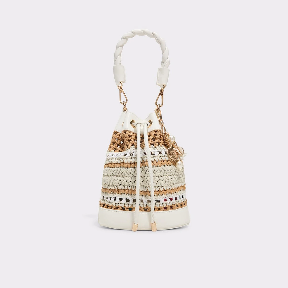 Sunvibex White Combo Women's Bucket Bags | ALDO Canada