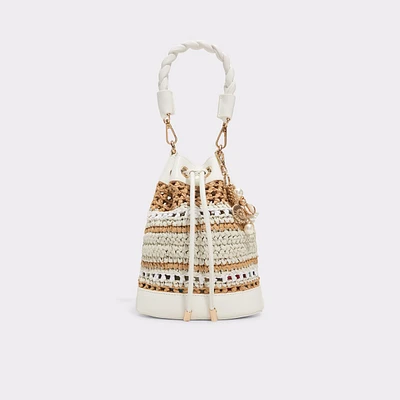 Sunvibex White Combo Women's Bucket Bags | ALDO Canada