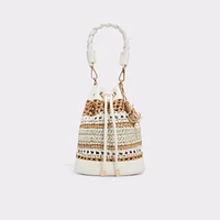 Sunvibex White Combo Women's Bucket Bags | ALDO Canada