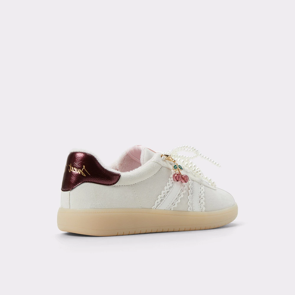 Sweetthing White/Bone Women's Low top sneakers | ALDO Canada