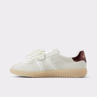 Sweetthing White/Bone Women's Low top sneakers | ALDO Canada