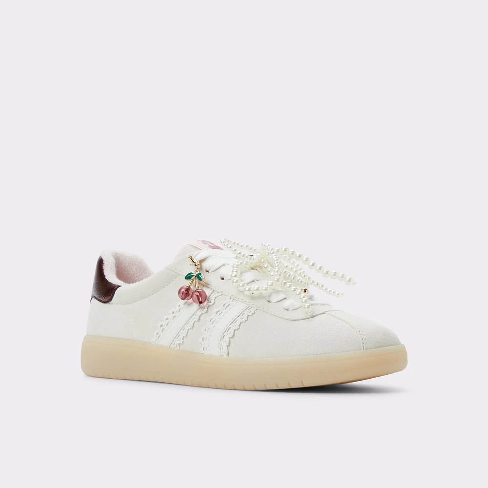 Sweetthing White/Bone Women's Low top sneakers | ALDO Canada