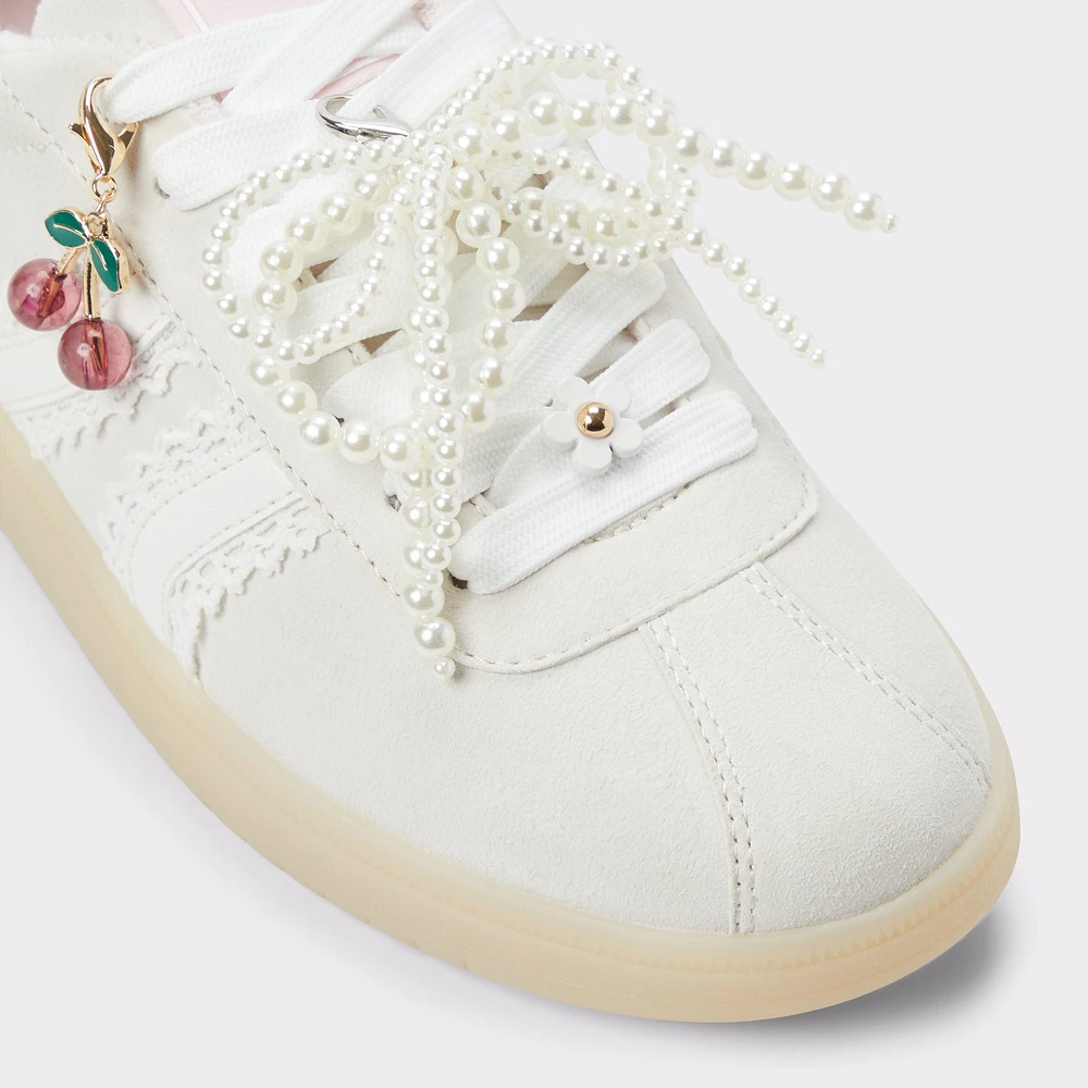 Sweetthing White/Bone Women's Low top sneakers | ALDO Canada