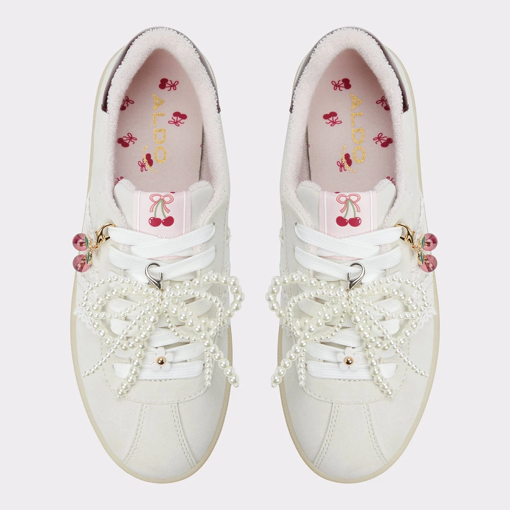 Sweetthing White/Bone Women's Low top sneakers | ALDO Canada