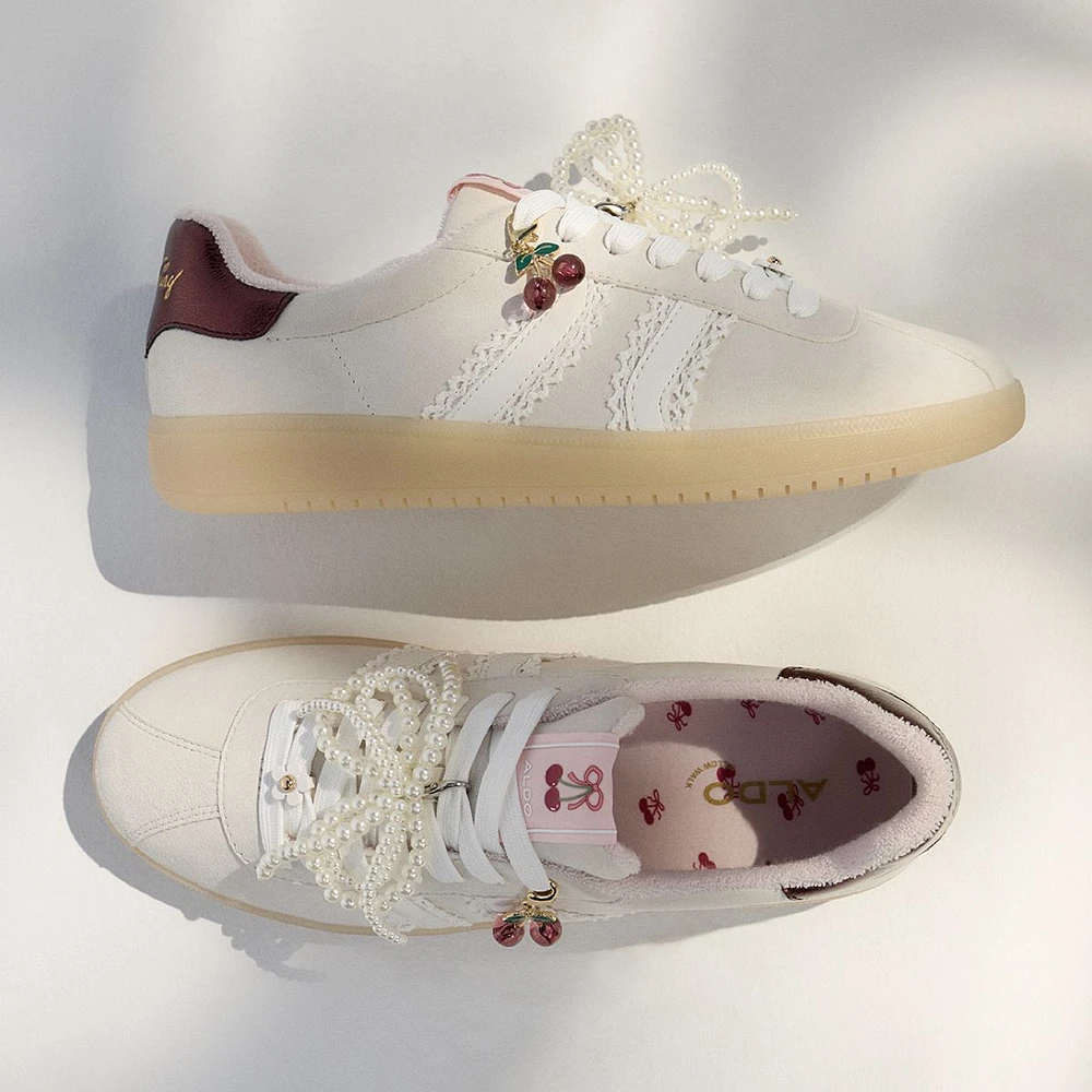 Sweetthing White/Bone Women's Low top sneakers | ALDO Canada