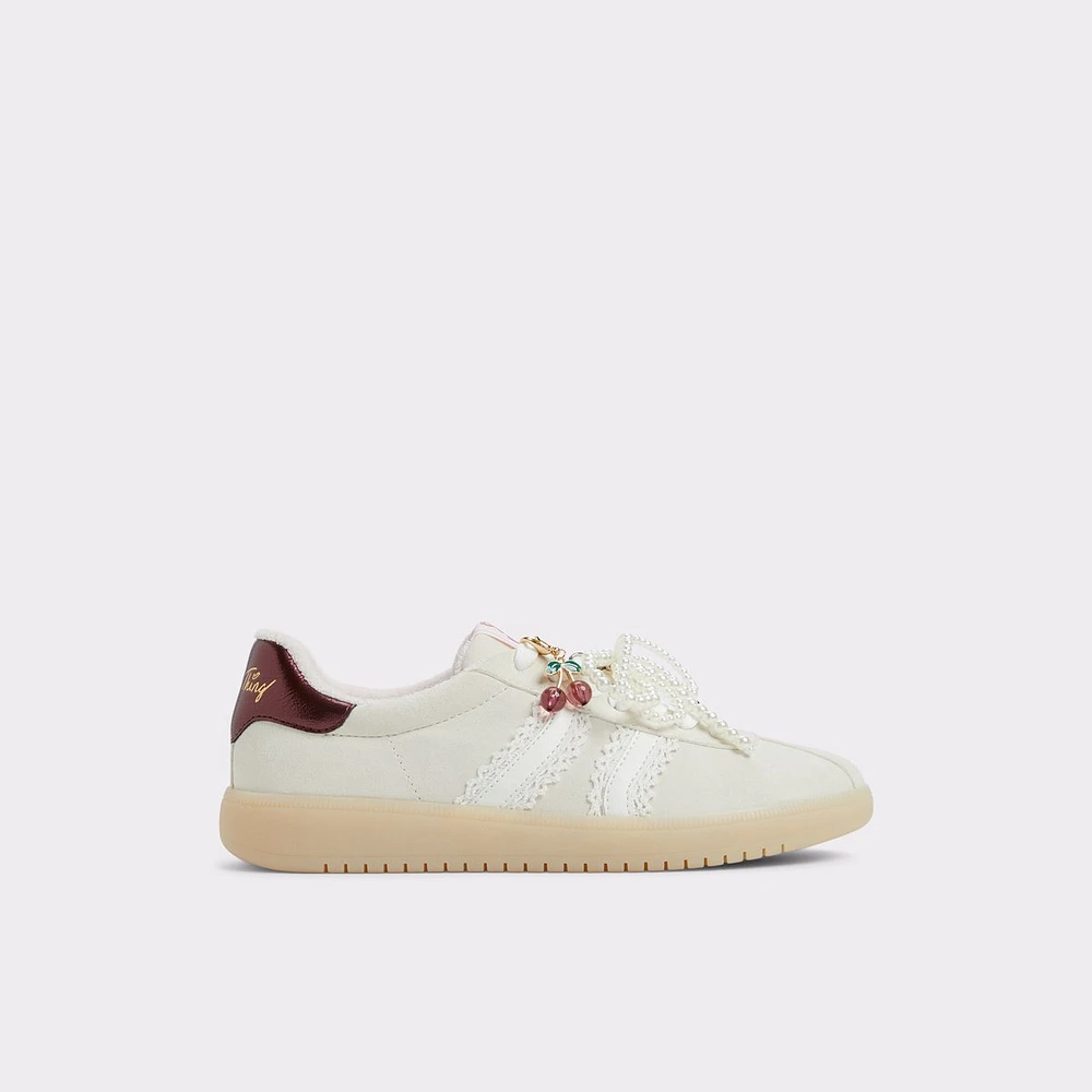 Sweetthing White/Bone Women's Low top sneakers | ALDO Canada