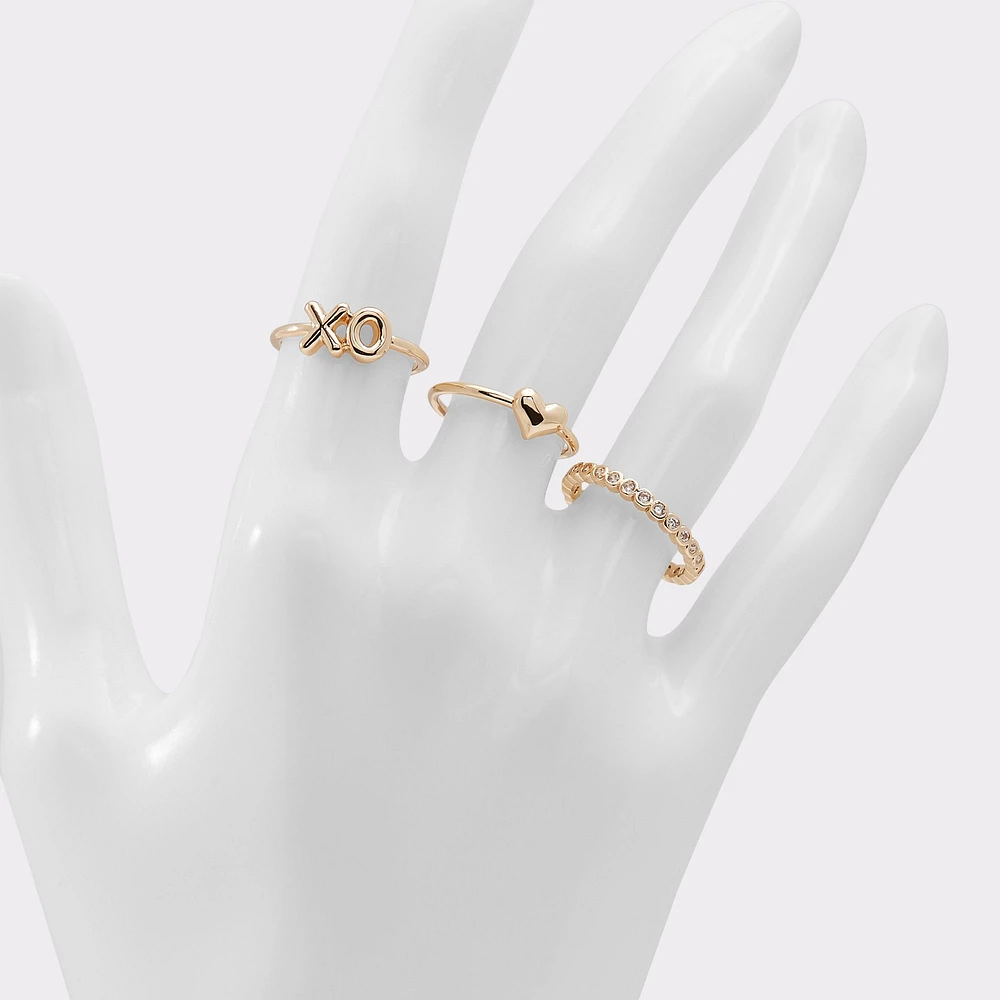 Sweetyheart Gold/Clear Multi Women's Rings | ALDO Canada