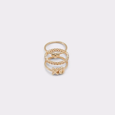 Sweetyheart Gold/Clear Multi Women's Rings | ALDO Canada