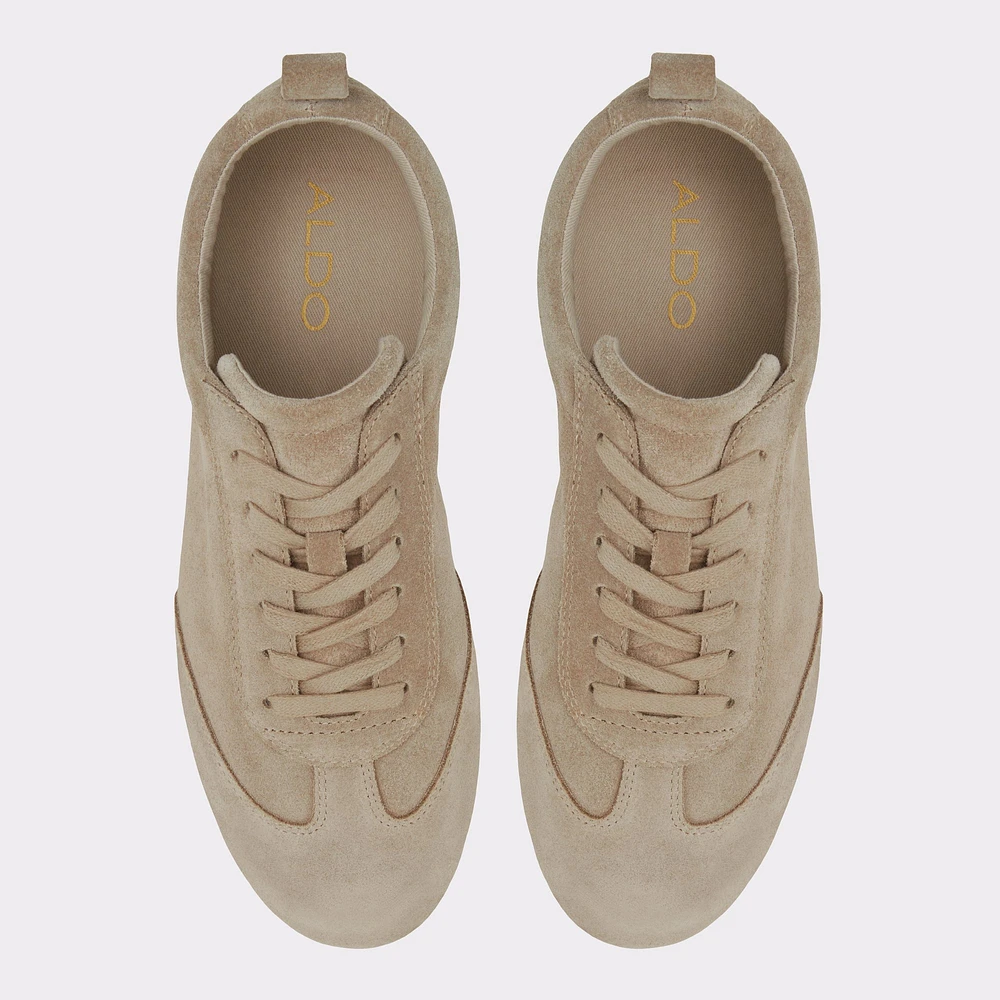 Swiftlyy Marron Clair Femmes Sneakers bas | ALDO Canada