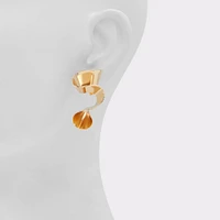 Swirliee Gold Women's Earrings | ALDO Canada