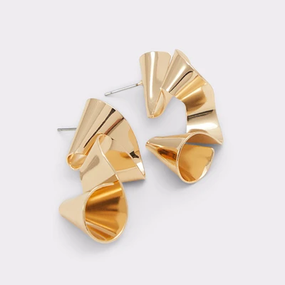 Swirliee Gold Women's Earrings | ALDO Canada