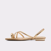 Synthesa Or Femmes Sandales à talon plat | ALDO Canada