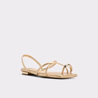 Synthesa Or Femmes Sandales à talon plat | ALDO Canada