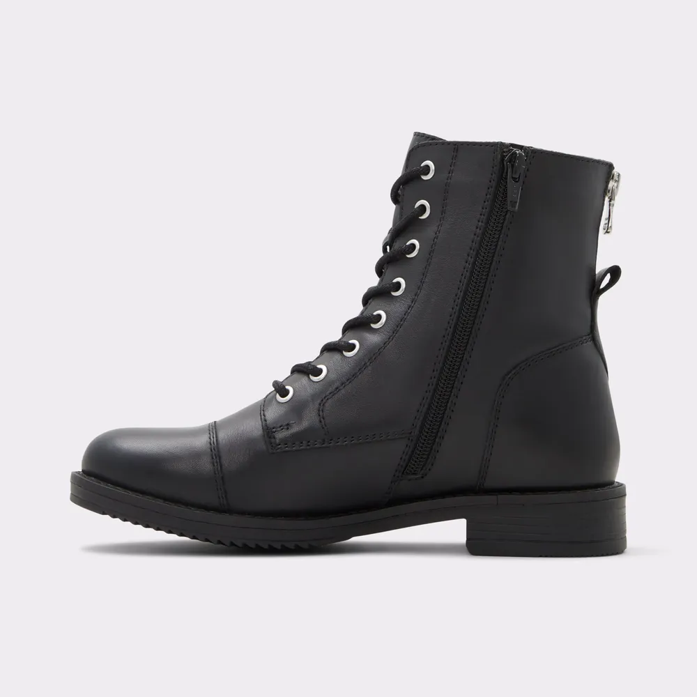 Takan Black Women's Combat boots | ALDO US