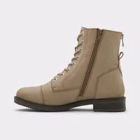 Takan Beige Women's Combat boots | ALDO US