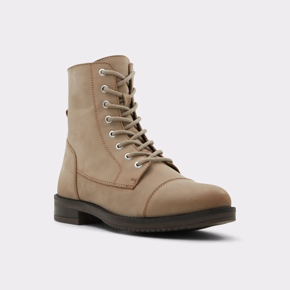 Takan Beige Women's Combat boots | ALDO US