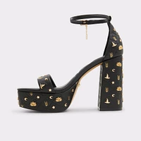 Takeflight Black Women's Platform sandals | ALDO Canada