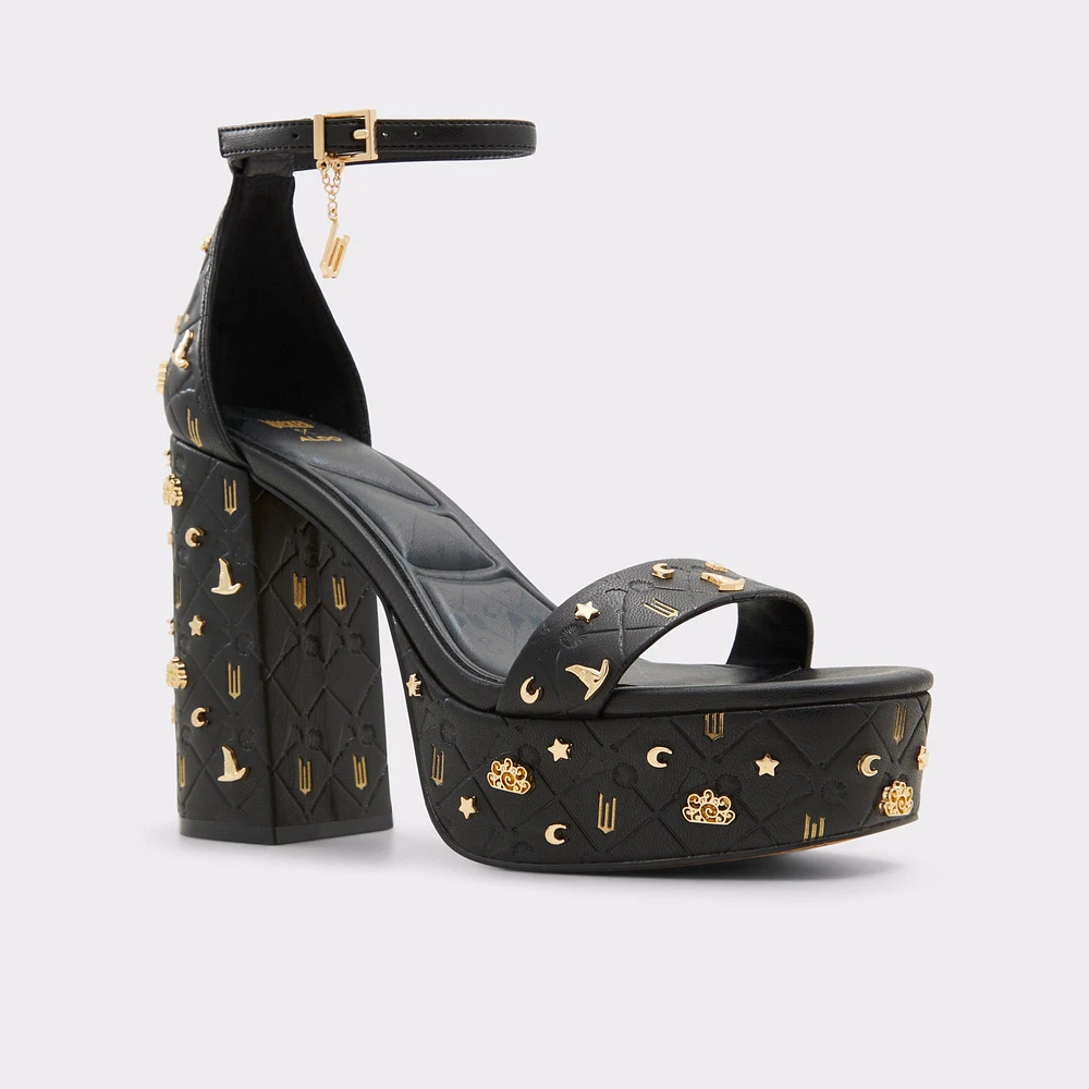 Takeflight Black Women's Platform sandals | ALDO Canada