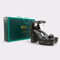 Takeflight Black Women's Platform sandals | ALDO Canada