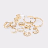 Talalagyn Gold/Clear Multi Women's Earrings | ALDO Canada